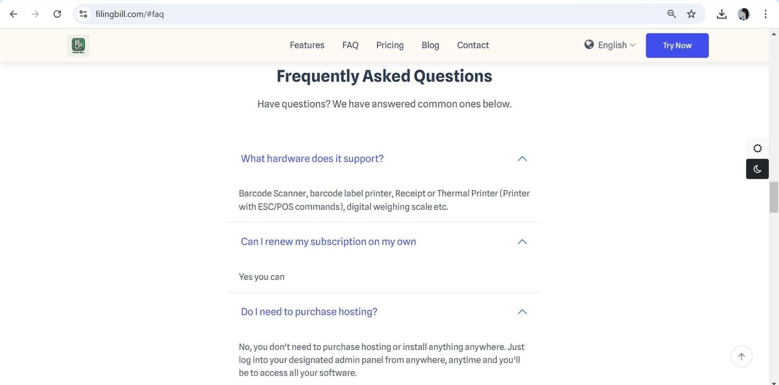 FAQ